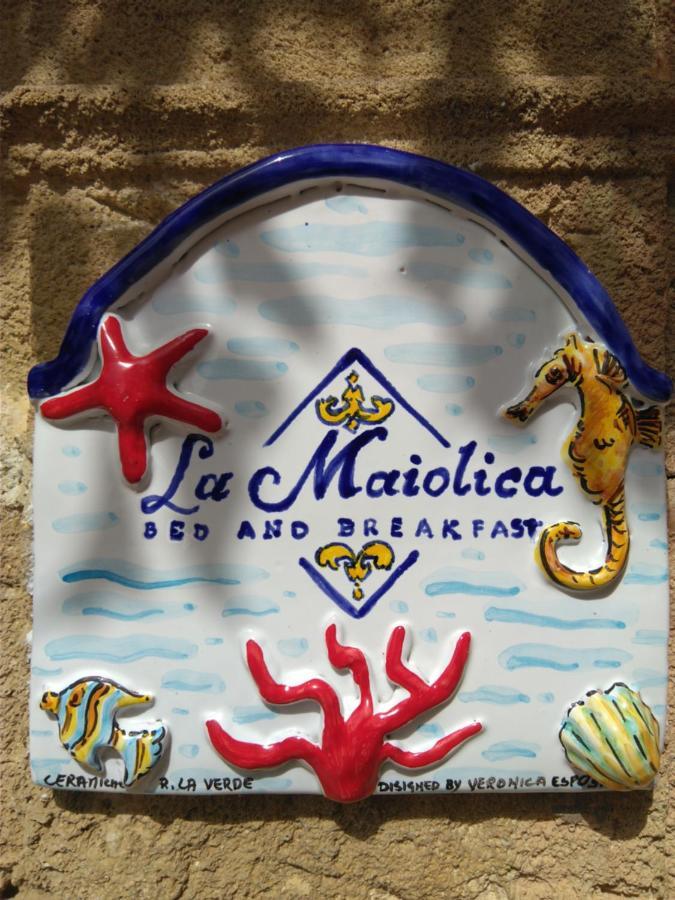 La Maiolica B&B Balestrate Kültér fotó