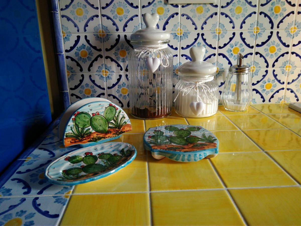 La Maiolica B&B Balestrate Kültér fotó