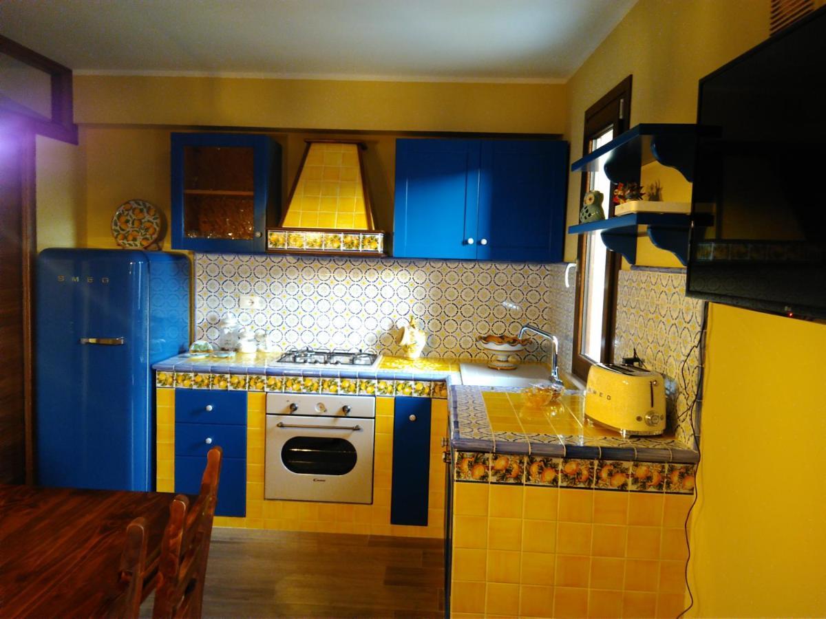 La Maiolica B&B Balestrate Kültér fotó