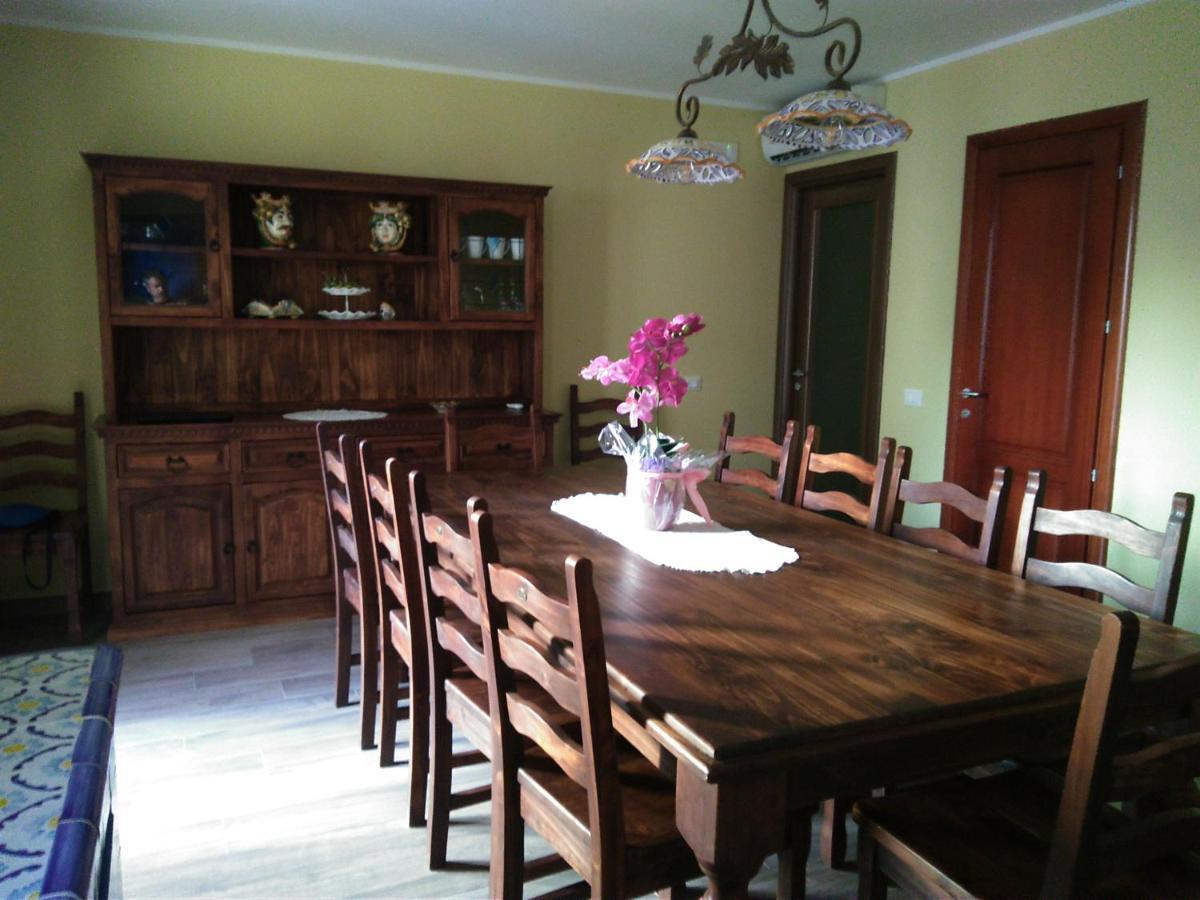 La Maiolica B&B Balestrate Kültér fotó