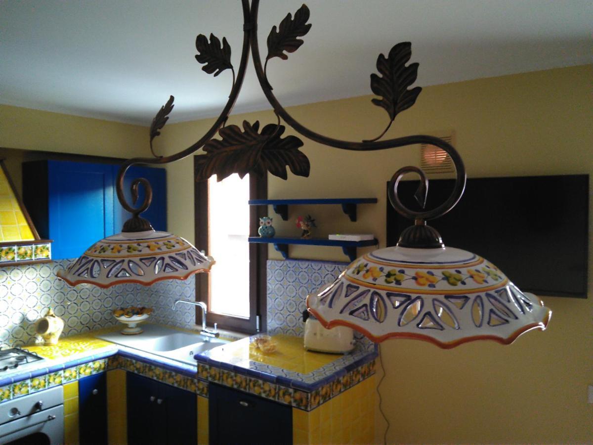 La Maiolica B&B Balestrate Kültér fotó