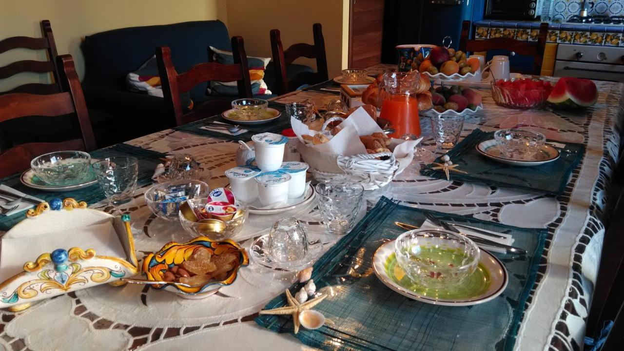 La Maiolica B&B Balestrate Kültér fotó